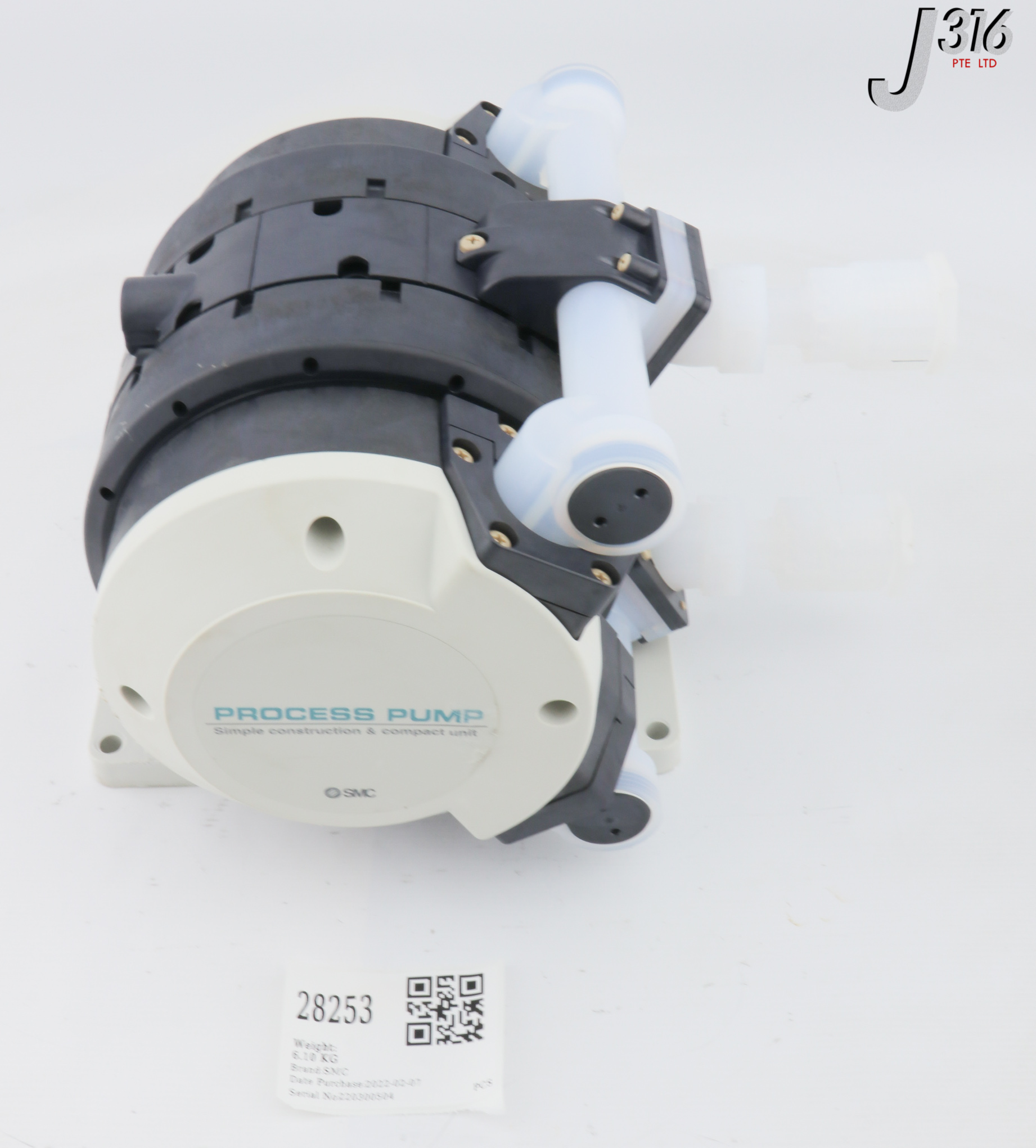 公式写真Ｅ 28253 SMC PROCESS PUMP PAF5410S-3S19N-N | eBay